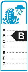 Aderenza sul bagnato - Etichettatura Europea dei Pneumatici